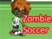 Zombie soccer game