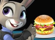 Zootopia Burger Cooking