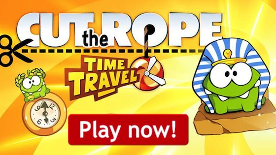 Cut The Rope Time Travel Game Play Online Cut The Rope Time Travel Game Play Online