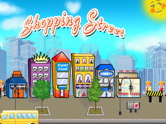 SHOPPING STREET free online game on